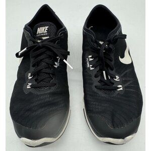 Nike Flywire Women's Training Flex Supreme TR4 Sneakers 7.5 Black Lightweight